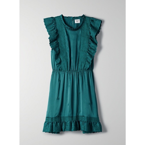 NWT Sunday Best Bibi Dress - Marine Aqua - Picture 6 of 6
